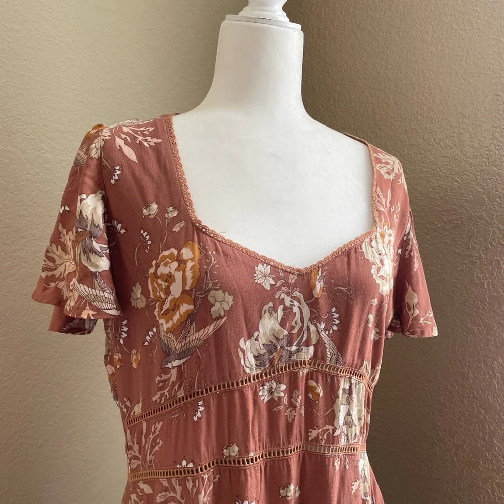 Spell Rosa Garden Party Dress - Picture 4 of 6